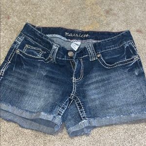 Maurices jean shorts